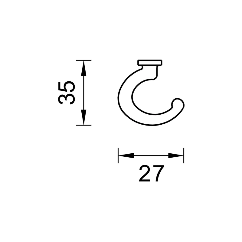 Mēbeļu pakaramais wk11 bro