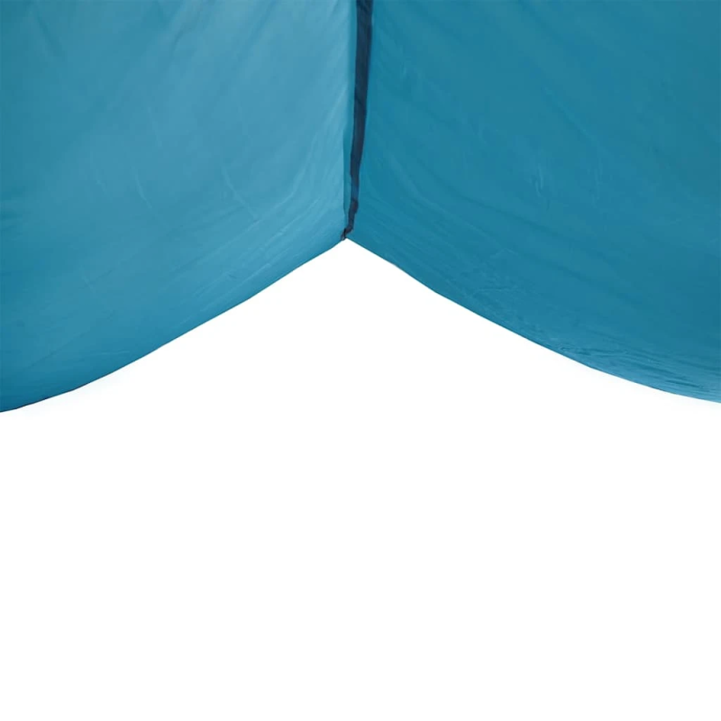 vidaXL kempinga tents, zila, 360x294 cm, ūdensizturīga
