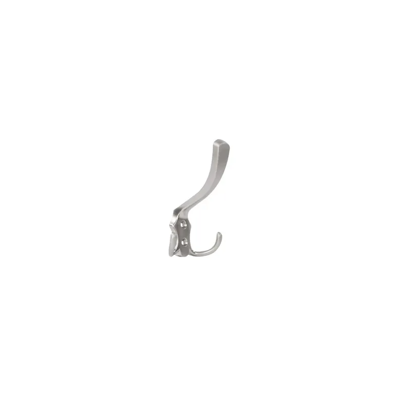 Sienas drēbju pakaramais Domoletti WZ59, 12.3 cm x 7.4 cm, niķeļa