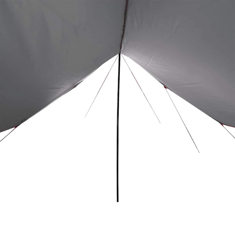 vidaXL kempinga tents, oranža, 460x305x210 cm, ūdensizturīga