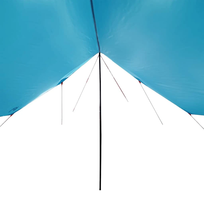 vidaXL kempinga tents, zila, 460x305x210 cm, ūdensizturīga