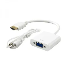 Sbox HDMI M.- VGA F. + Audio AD.HDMI-VGA+A