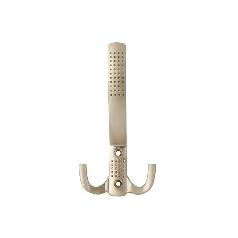 Настенная вешалка для одежды Domoletti Z-355, 14.6 см x 7.7 см, никелевый