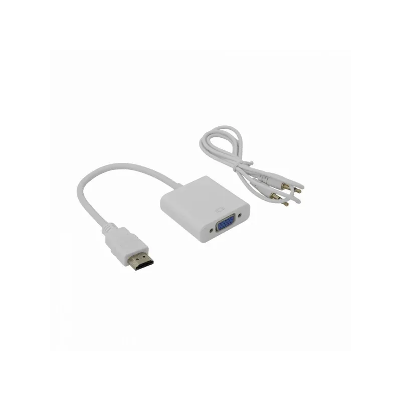 Sbox HDMI M.- VGA F. + Audio AD.HDMI-VGA+A