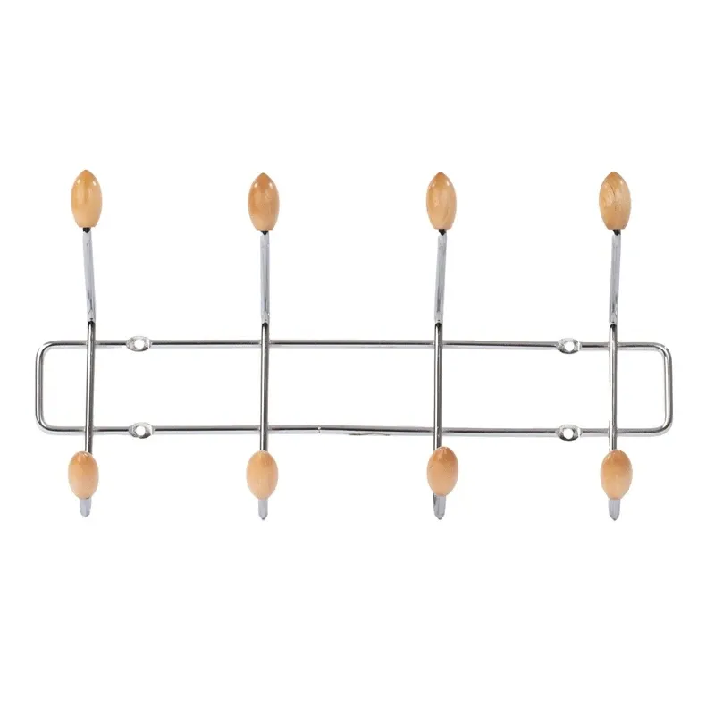 Sieninė drabužių kabykla Domoletti W01, chromo sp.