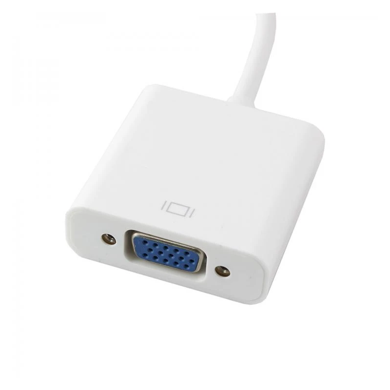 Sbox HDMI M.- VGA F. + Audio AD.HDMI-VGA+A