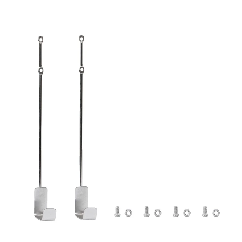 Pakaramais 4 āķi w01