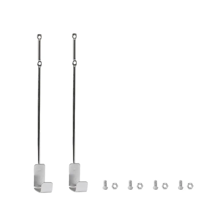 Sieninė pakaba Domoletti W06, 51 cm x 10 cm, chromo sp.