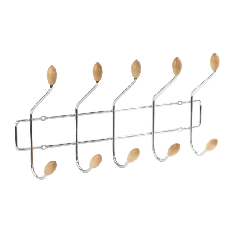 Pakaramais 5 āķi w08