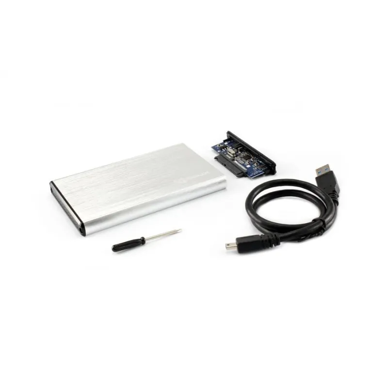 Sbox HDC-2562W 2.5 External HDD Case Coconut White