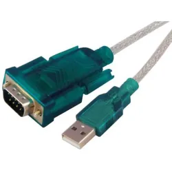Sbox USB-RS232-R USB A M.- RS-232 M. - 2M