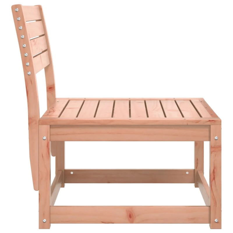 vidaXL dārza dīvāns, egles masīvkoks