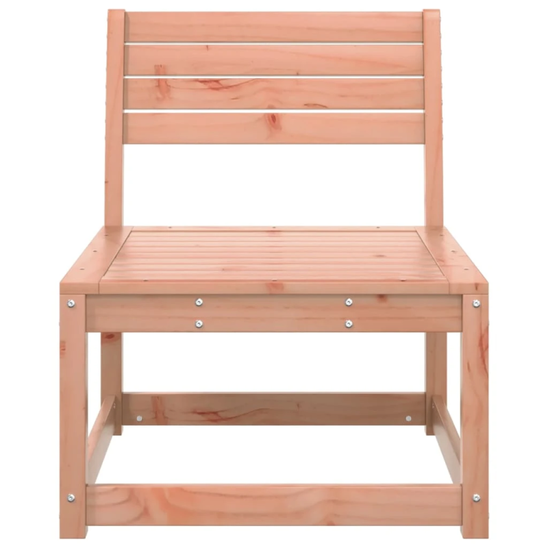 vidaXL dārza dīvāns, egles masīvkoks