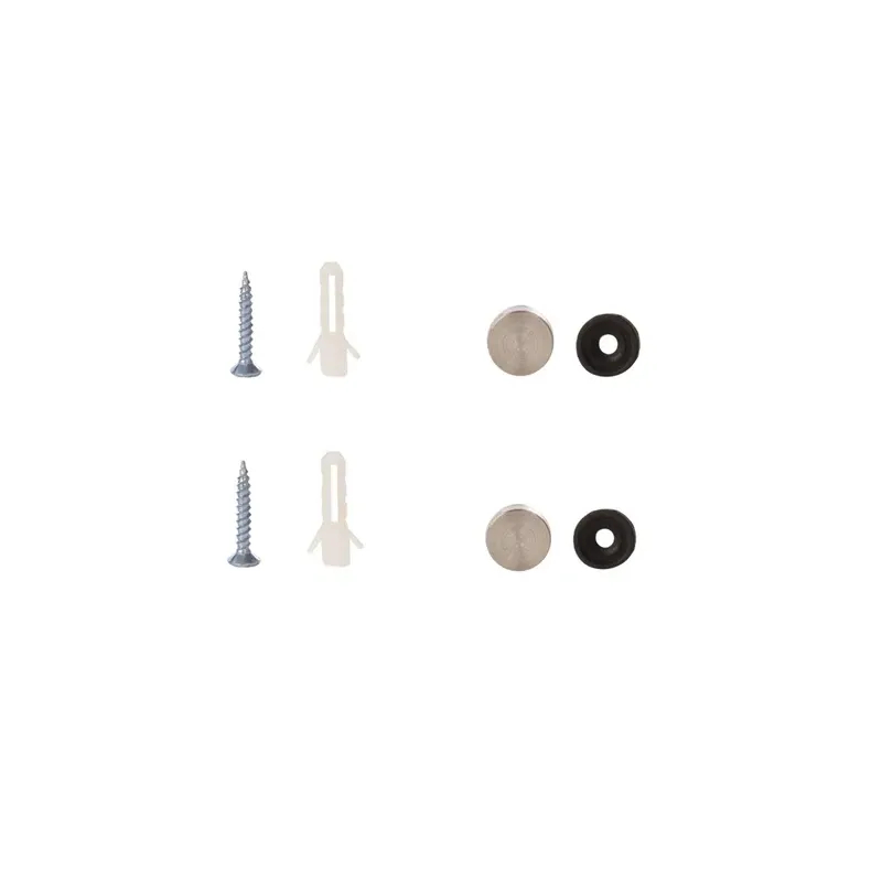 Sienas drēbju pakaramais Domoletti B2-3, hroma krās.