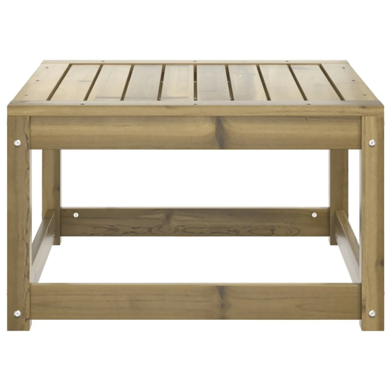 vidaXL dārza soliņš, impregnēts priedes masīvkoks