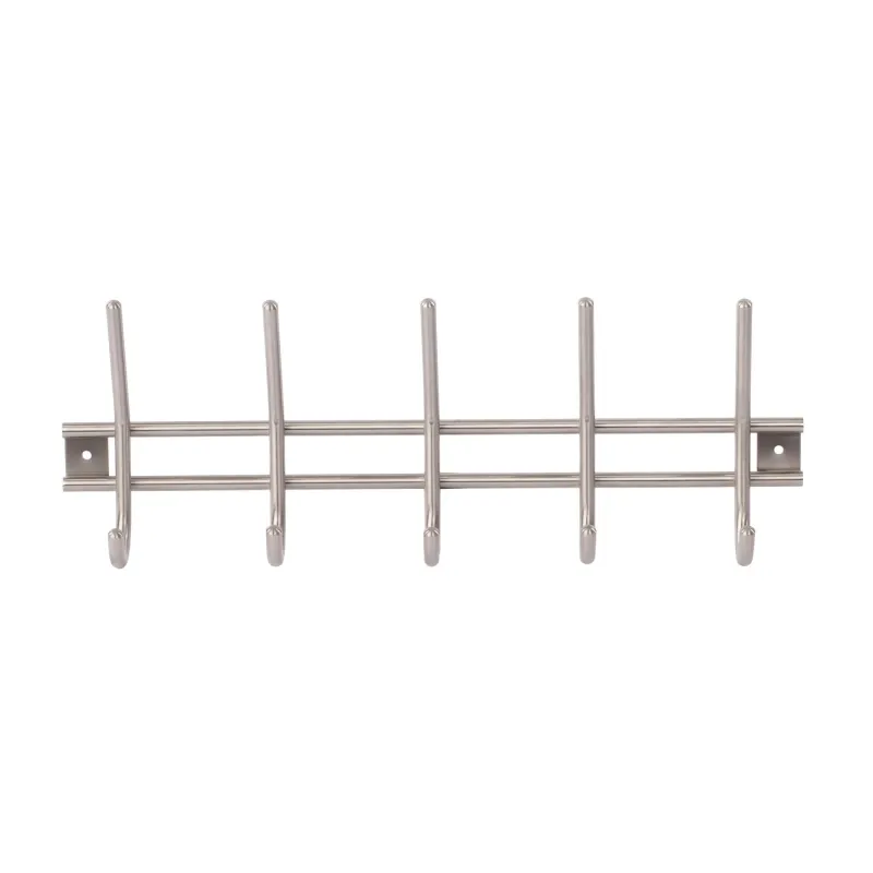 Sienas drēbju pakaramais Domoletti B2-5, hroma krās.