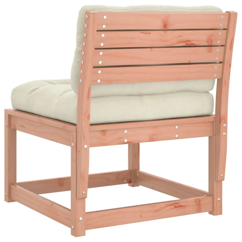 vidaXL dārza dīvāns ar matračiem, Duglasa egles masīvkoks