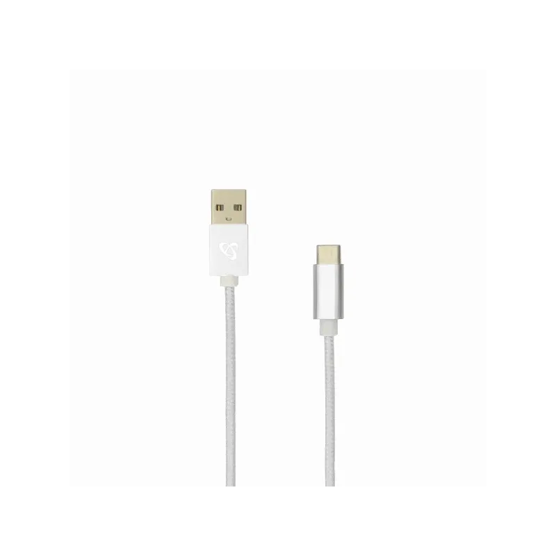 Sbox USB-TYPEC-15W USB- Type C M-M 1.5m Coconut White