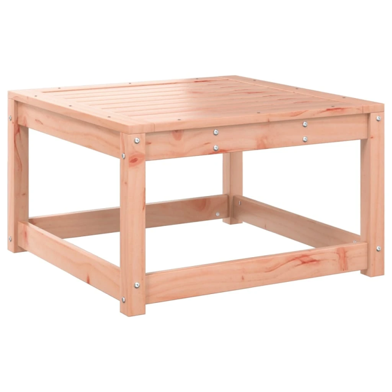 vidaXL dārza soliņš ar matračiem, Duglasa egles masīvkoks