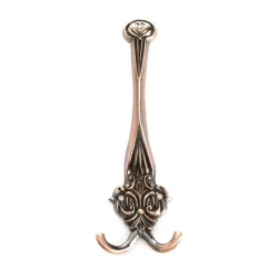 Hanger 1 hook hz50622ac aged copper