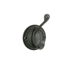 Drabužių kabliukas Domoletti CH136AS, 7.7 cm x 5.9 cm, pilka sp.