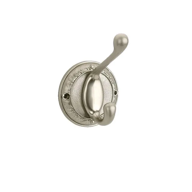 Drēbju āķis Domoletti CH136PN, 7.7 cm x 5.9 cm, niķeļa