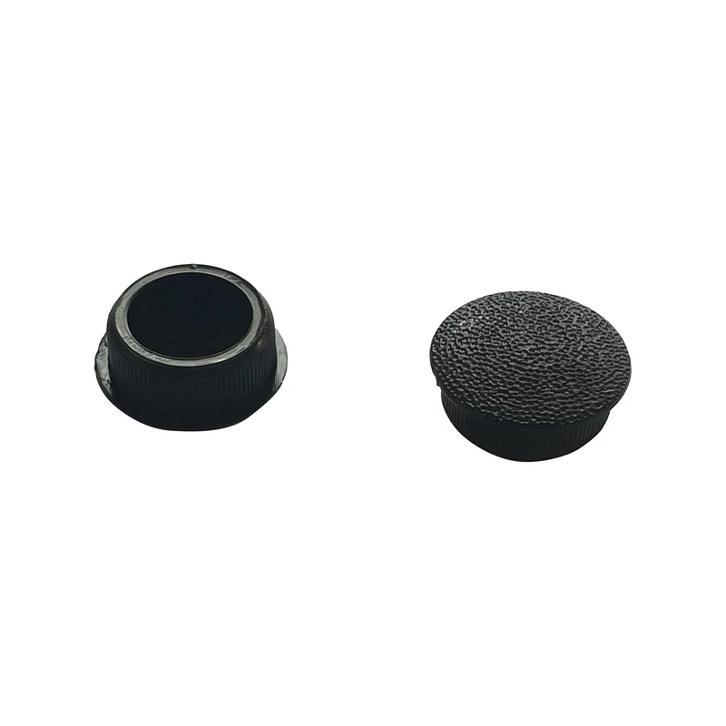 Mēbeļu vāks f1-72. melns d12 mm 50g.