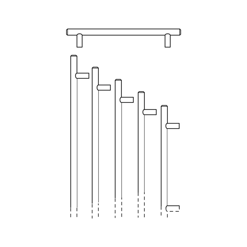 Mēb.rokturis 96 mm 7-891h.96.29 ner.tēr.