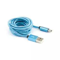 Sbox USB- Type C M-M 1.5m CTYPE-1.5BL Blue