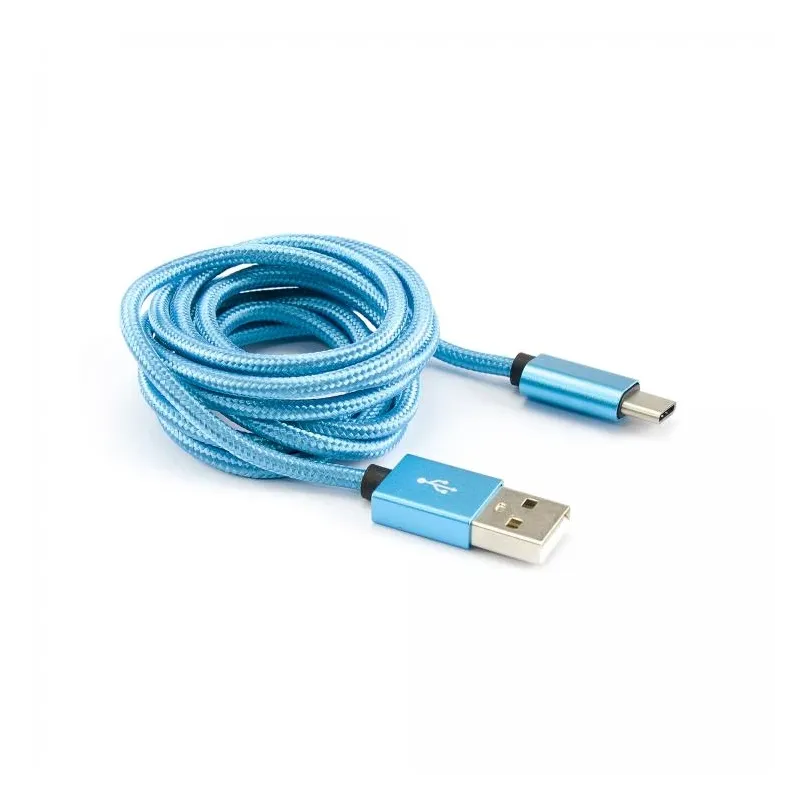 Sbox USB- Type C M-M 1.5m CTYPE-1.5BL Blue