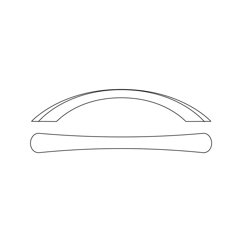 Ручка Domoletti 589A.33, хромовый цв.