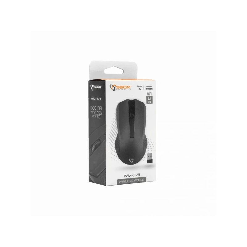 Sbox WM-373 Wireless Mouse Black