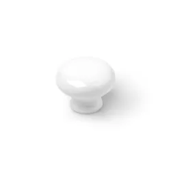 Furniture knob d30 7-821.30.01 white