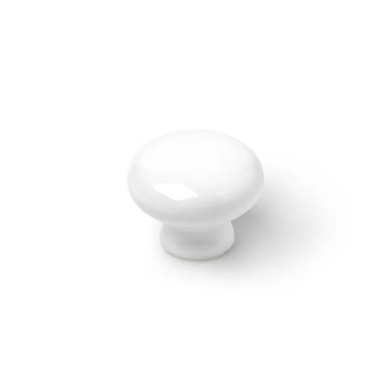 Furniture knob d30 7-821.30.01 white