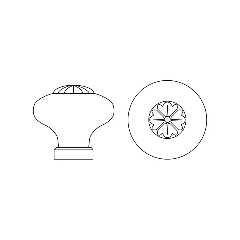 Rokturis Domoletti 825.32, balta-misiņš