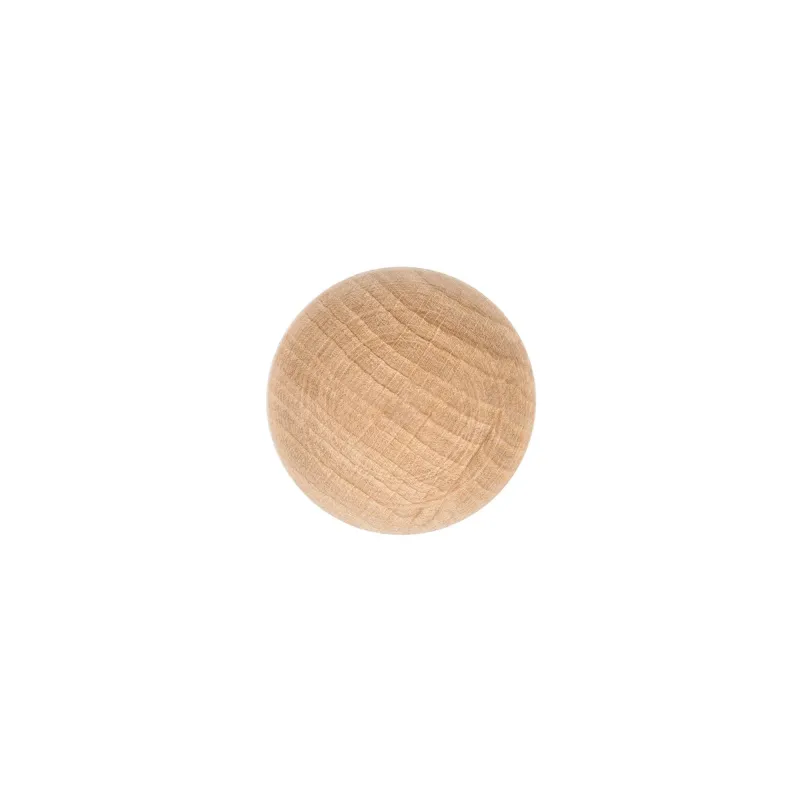Furniture knob d30 7-259.90 laq beech