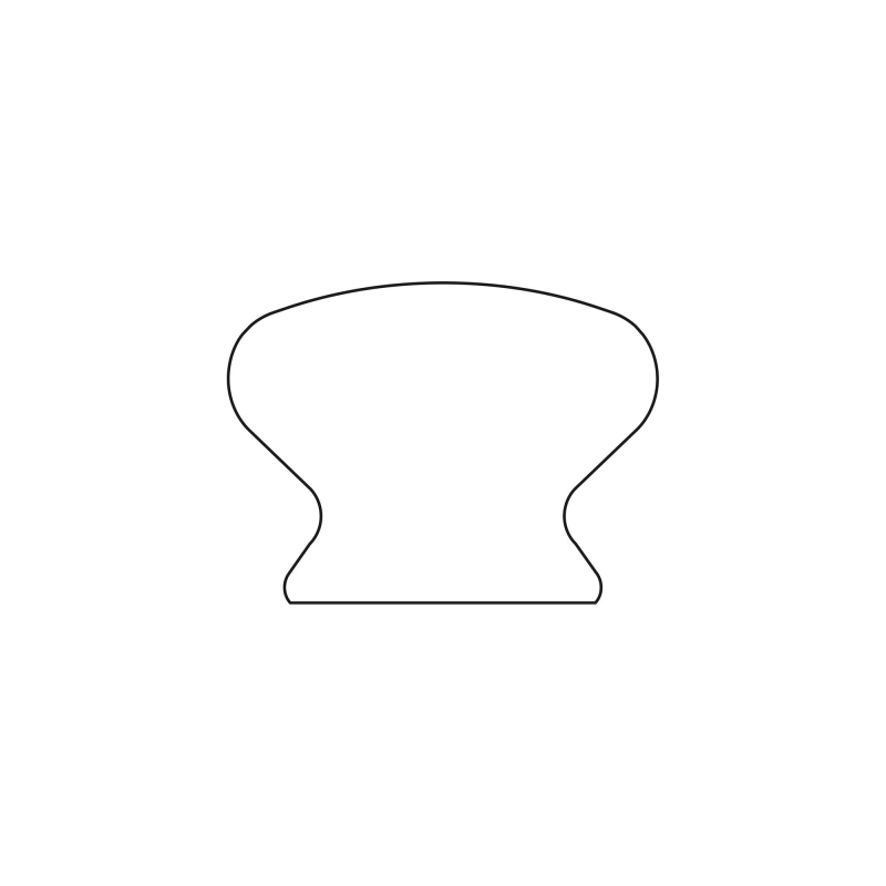 Mēb.rokturisd40 7-260.91 riekstu