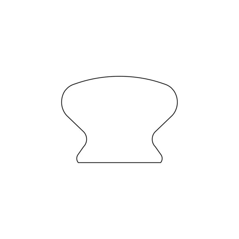 Ручка Domoletti 260.91, ореховый