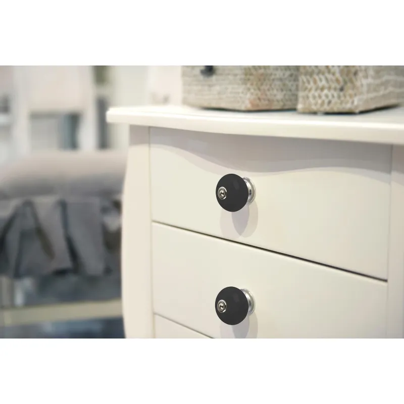 Käepide Domoletti E517.03, must v.