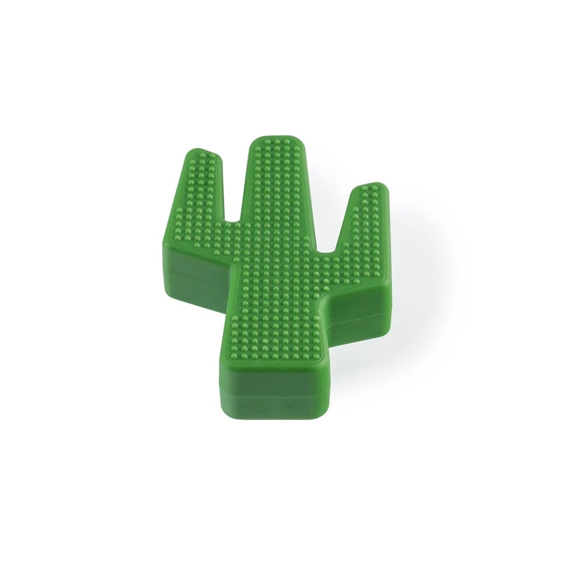 Mēb.rokturis d50 7-e050.07 zaļš kaktuss