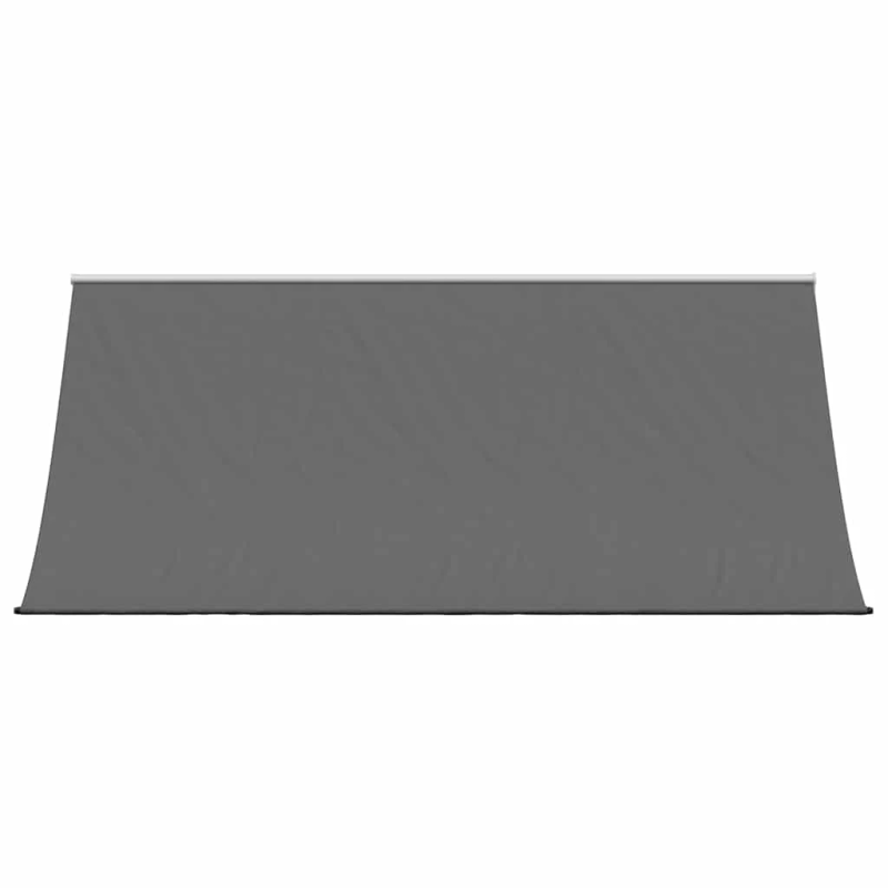 vidaXL izvelkama markīze, 300x150 cm, antracītpelēka, audums, tērauds