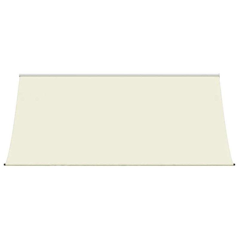 vidaXL izvelkama markīze, 300x150 cm, krēmkrāsas, audums, tērauds