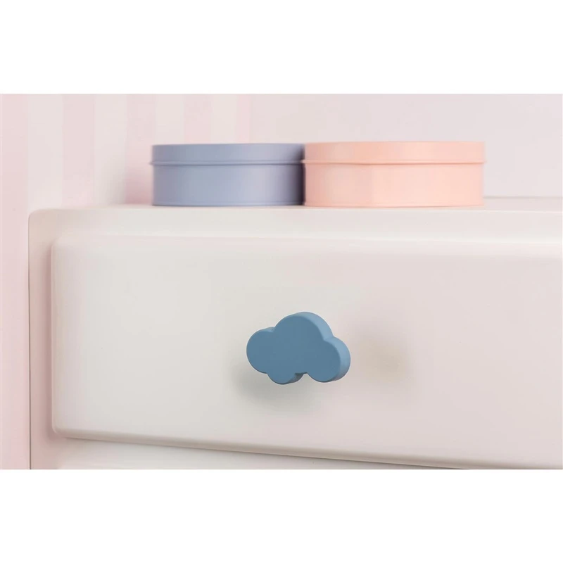 Mēb.rokturis d45 7-7009.08 zils mākonis