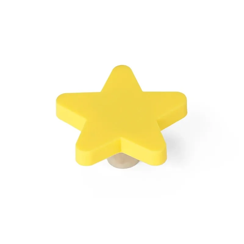 Ручка Domoletti 7019.05, желтый цв.