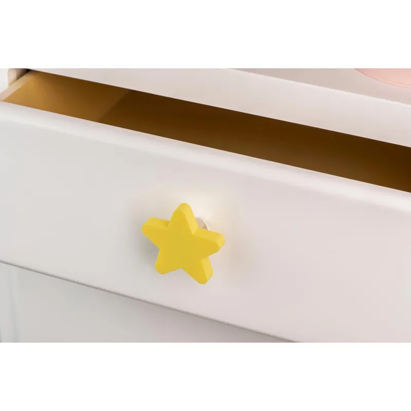 Ручка Domoletti 7019.05, желтый цв.