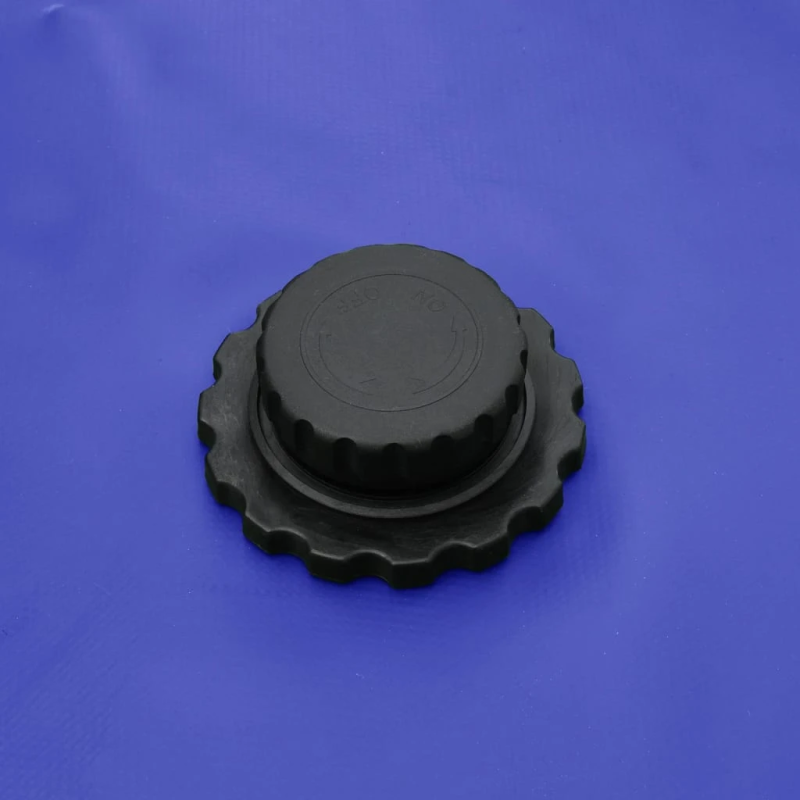 vidaXL ūdens tvertne ar krānu, saliekama, 2100 L, PVC