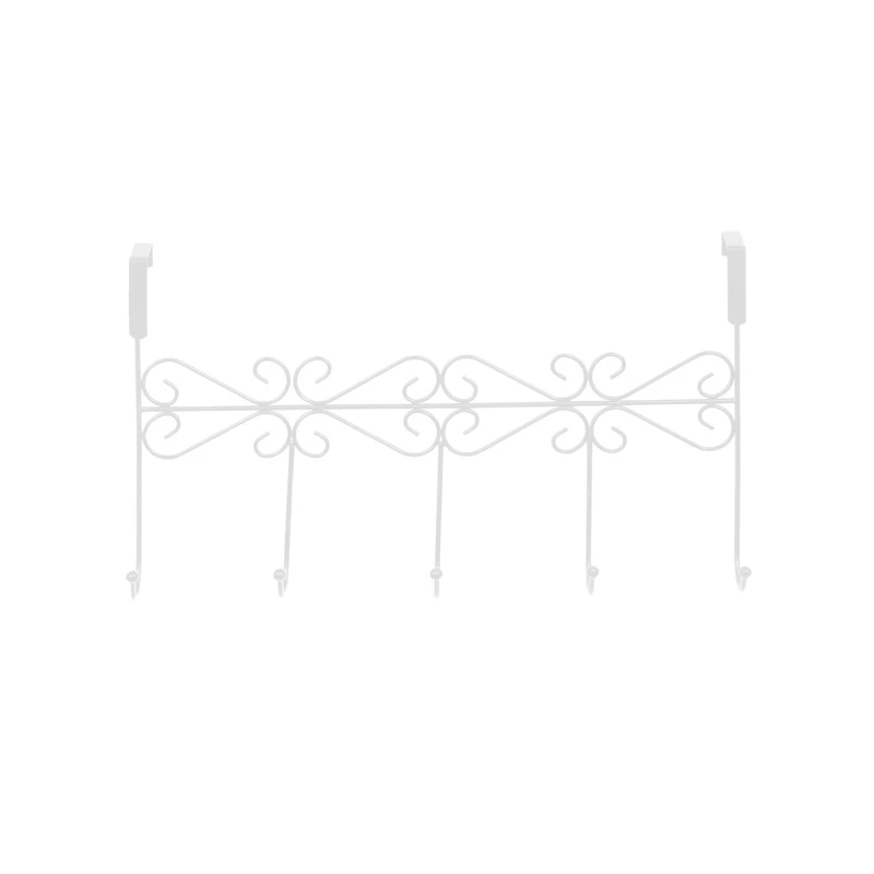 Pakaramais 5 āķi d5 2-c1039.17 balts