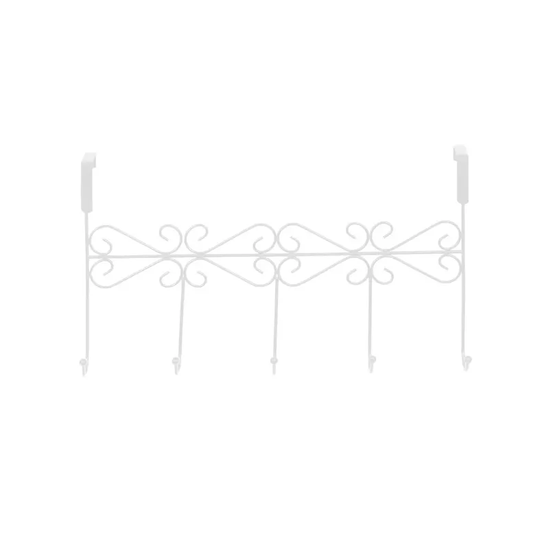 Sieninė drabužių kabykla Domoletti C1039.17, balta sp.