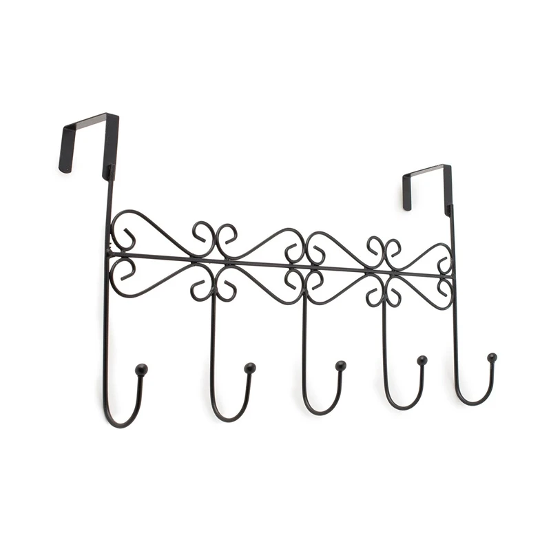 Pakaramais 5 āķi d5 2-c1039.18 melns