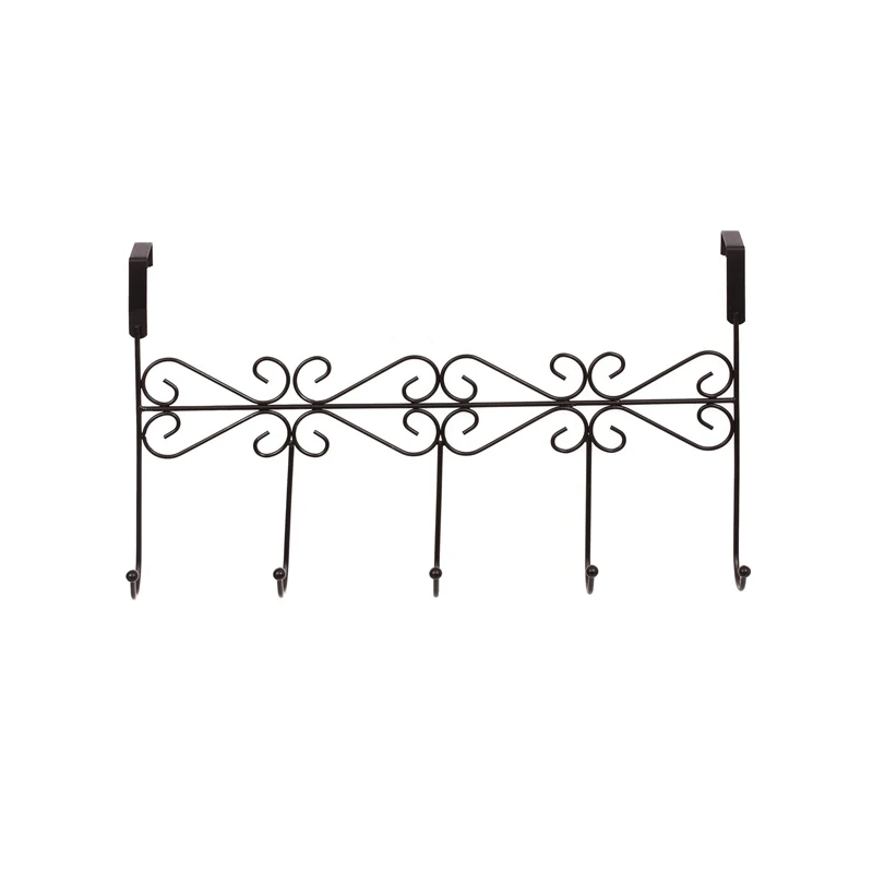 Pakaramais 5 āķi d5 2-c1039.18 melns